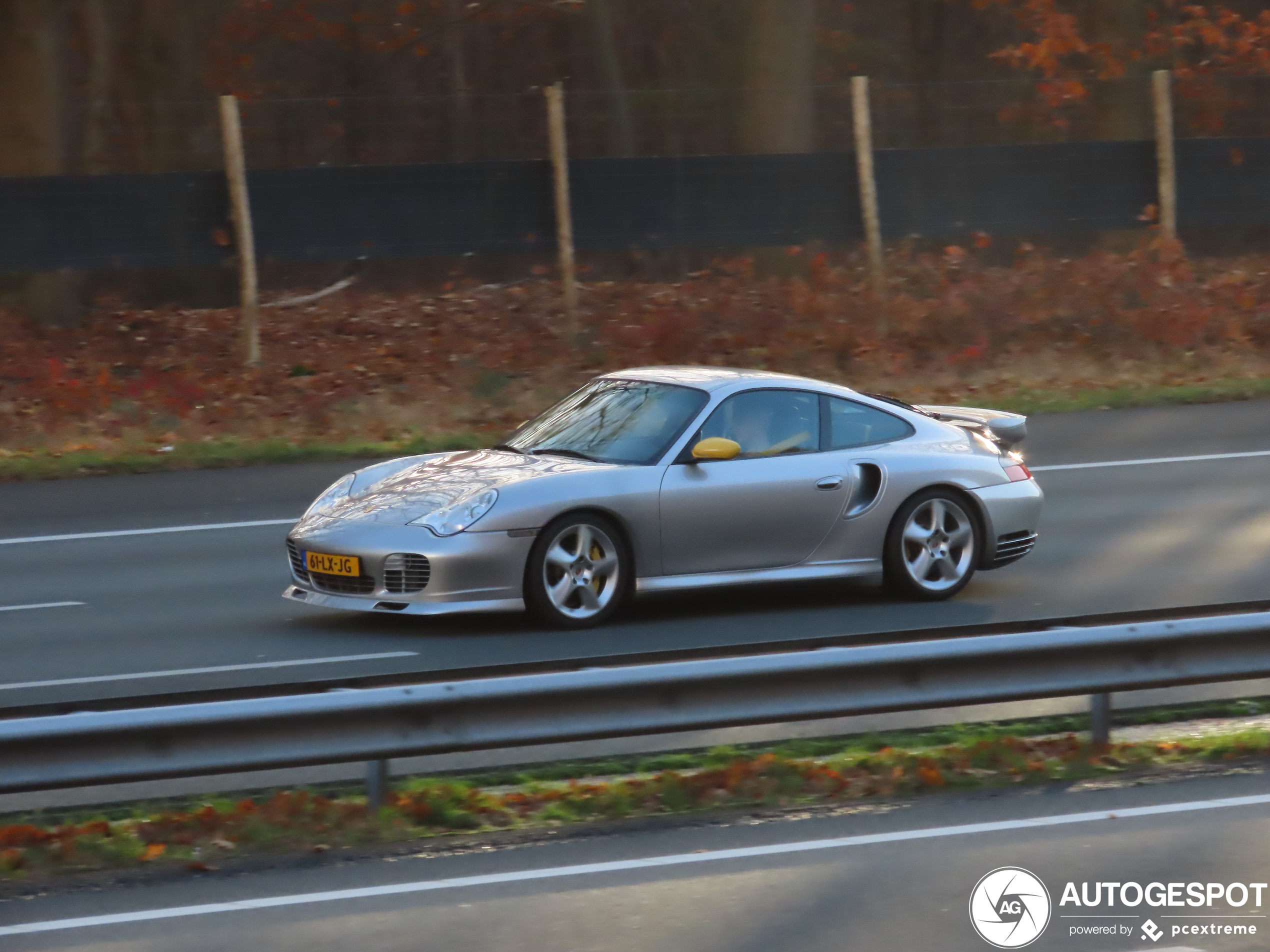 Porsche 996 Turbo S