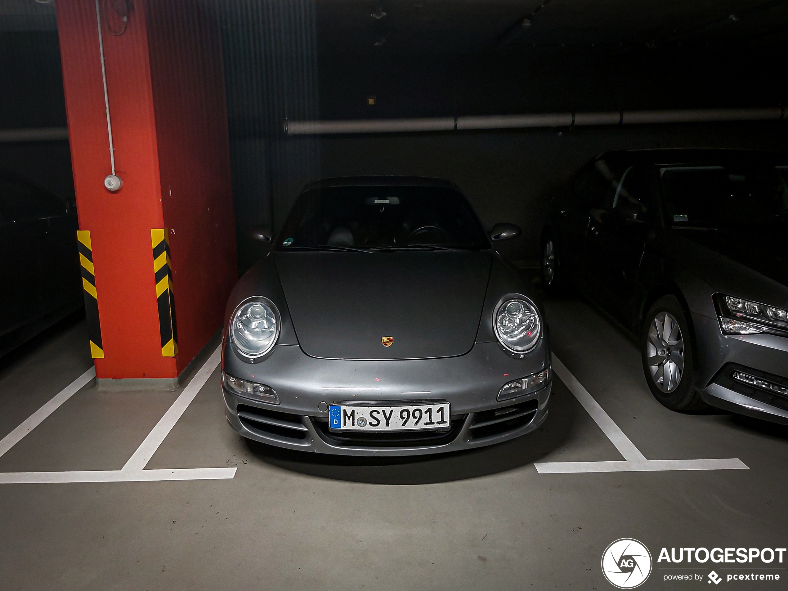 Porsche 997 Carrera 4S MkI