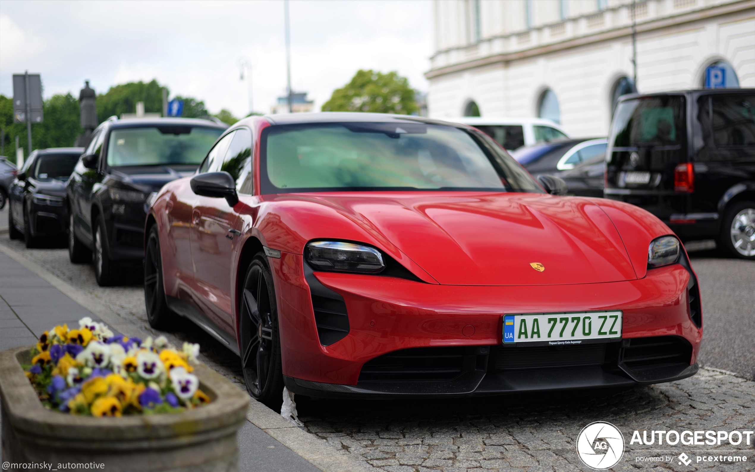 Porsche Taycan Turbo S