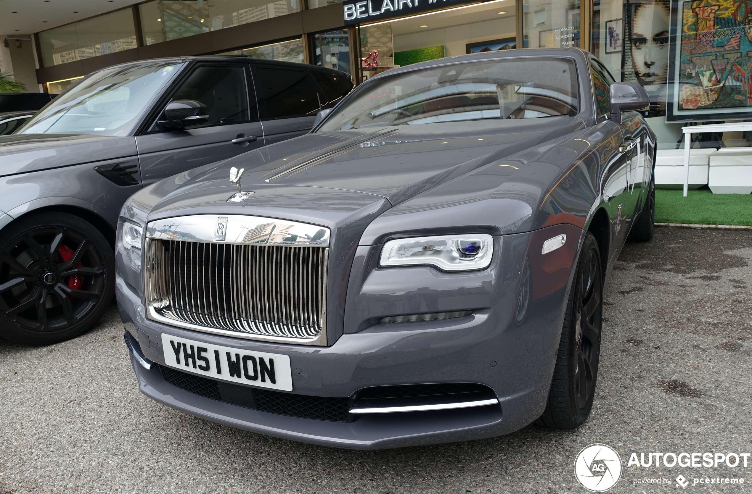 Rolls-Royce Wraith Series II Luminary Collection