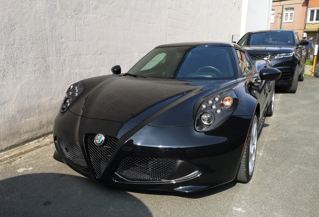 Alfa Romeo 4C Coupé