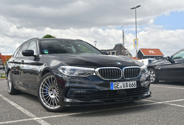 Alpina B5 BiTurbo Touring 2017