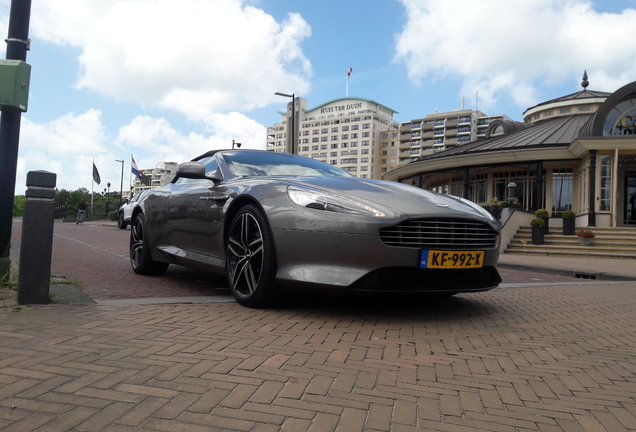 Aston Martin DB9 GT Volante 2016