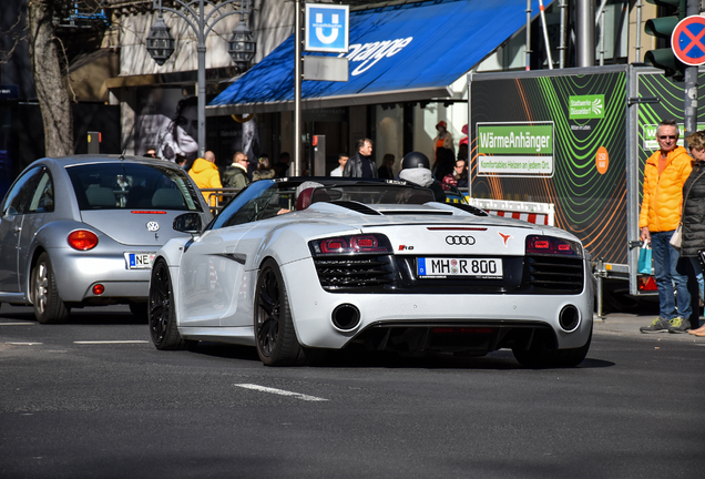 Audi R8 V10 Spyder