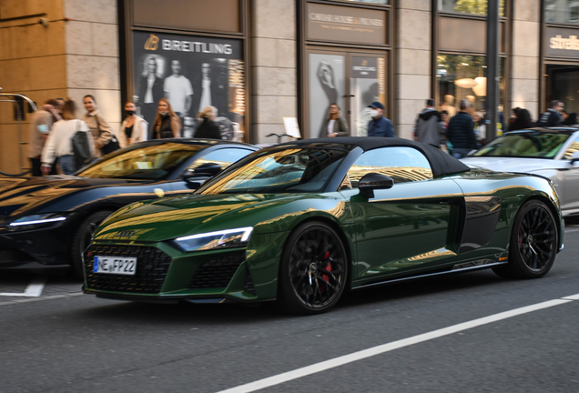 Audi R8 V10 Spyder Performance 2019