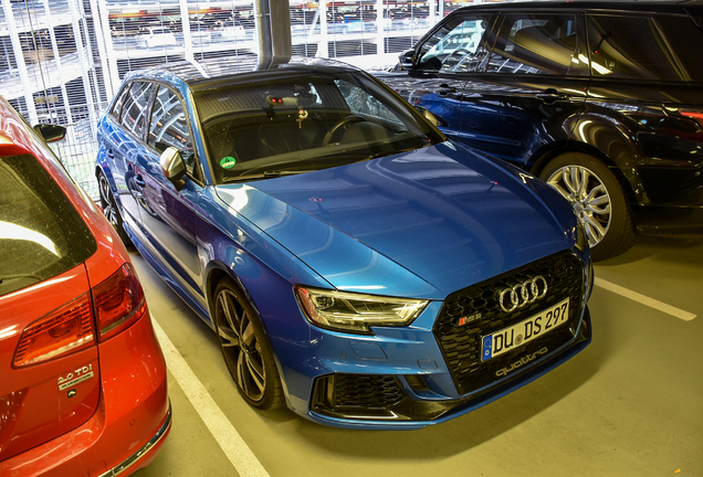 Audi RS3 Sportback 8V 2018