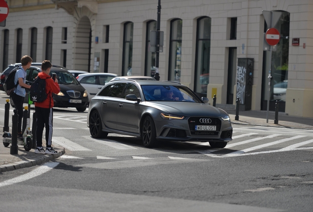 Audi RS6 Avant C7 2015