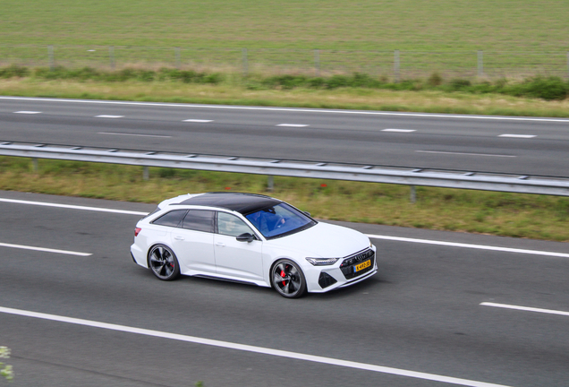 Audi RS6 Avant C8