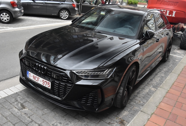 Audi RS6 Avant C8