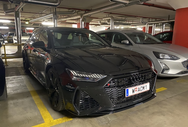 Audi RS6 Avant C8