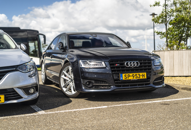 Audi S8 D4 Plus 2016