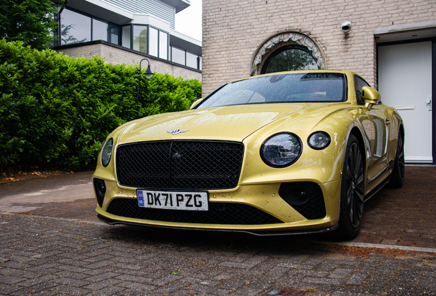 Bentley Continental GT Speed 2021