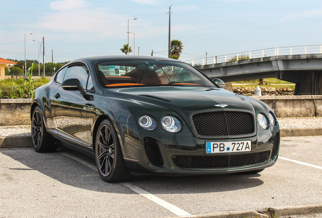 Bentley Continental Supersports Coupé