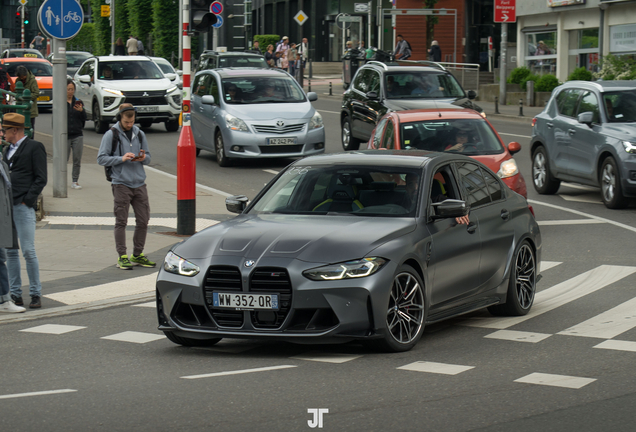 BMW M3 G80 Sedan Competition