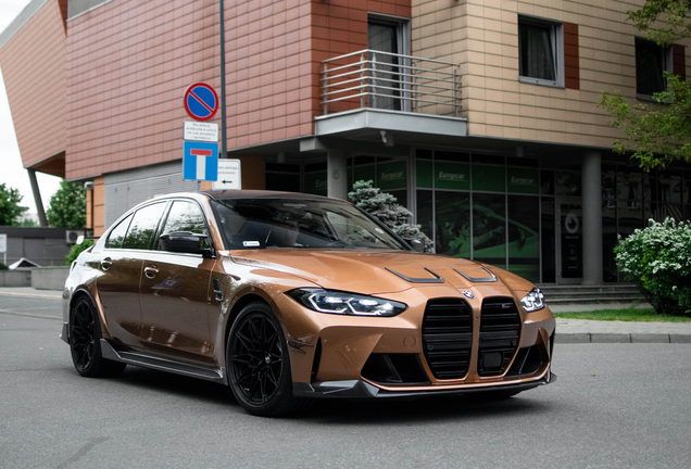 BMW M3 G80 Sedan Competition Reventon Design