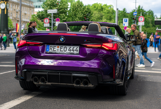 BMW M4 G83 Convertible Competition