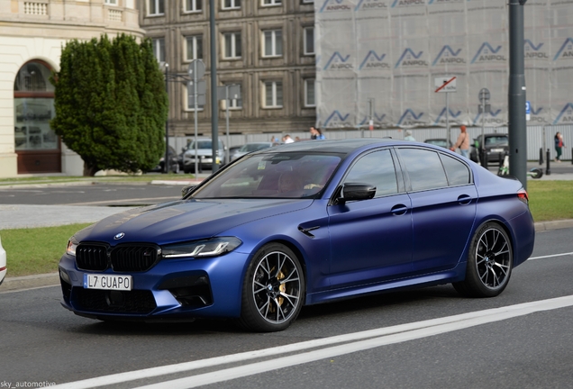 BMW M5 F90 Competition 2021