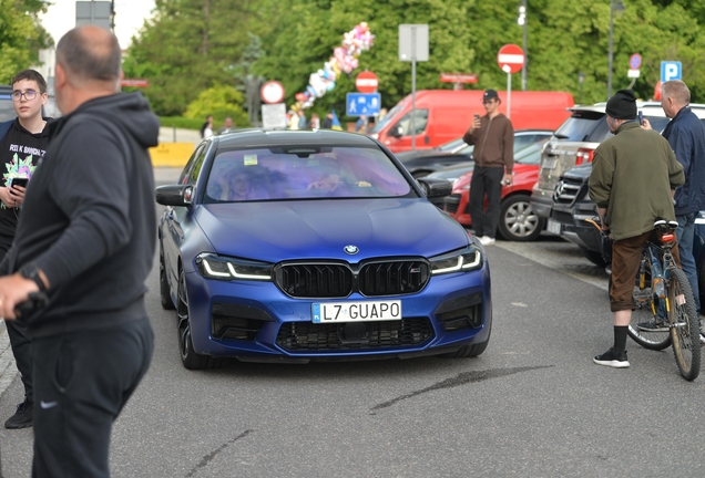 BMW M5 F90 Competition 2021