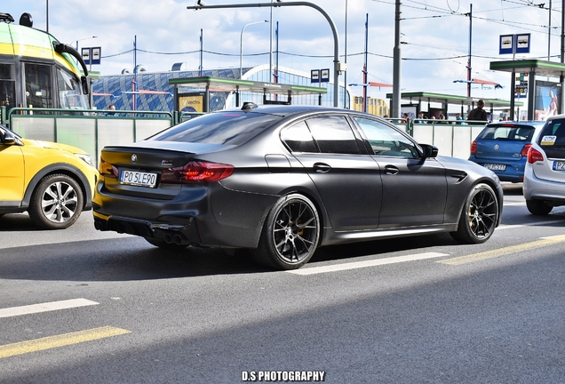 BMW M5 F90 Competition