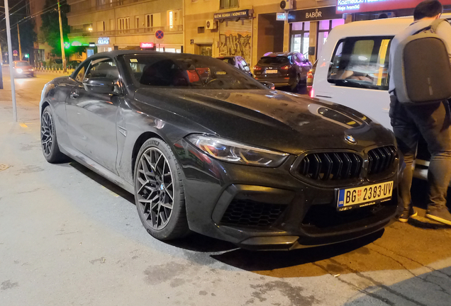 BMW M8 F91 Convertible Competition