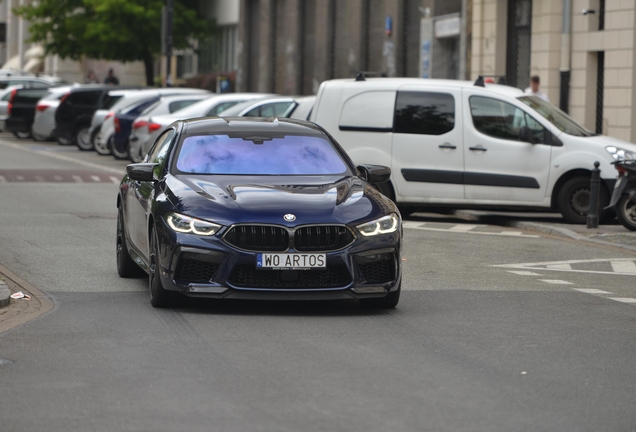 BMW M8 F93 Gran Coupé Competition