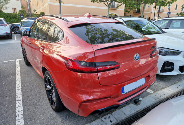 BMW X4 M F98 Competition