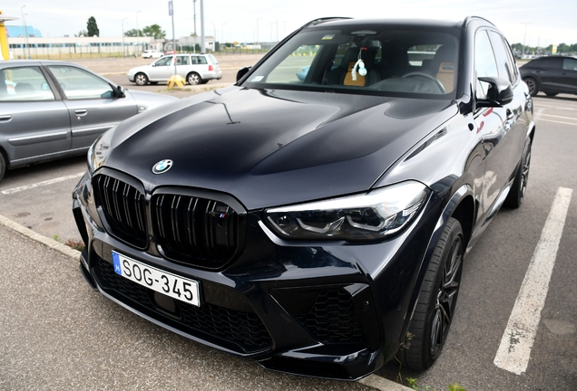 BMW X5 M F95 Competition