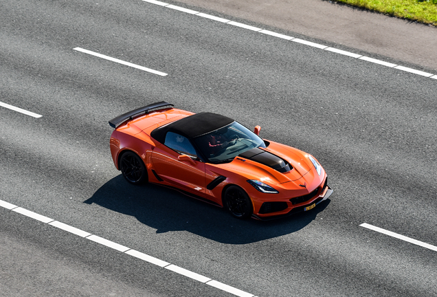 Chevrolet Corvette C7 ZR1 Convertible