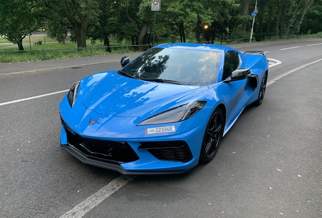 Chevrolet Corvette C8