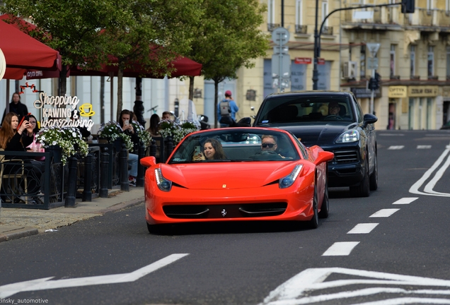 Ferrari 458 Spider