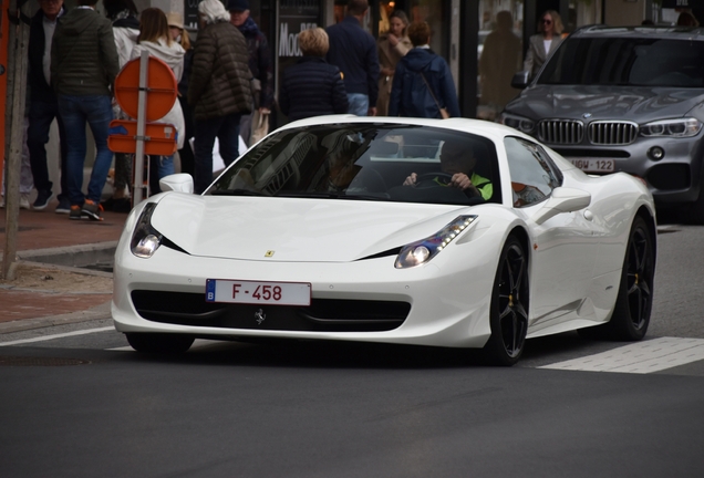 Ferrari 458 Spider