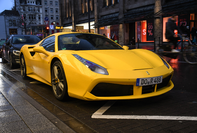 Ferrari 488 Spider