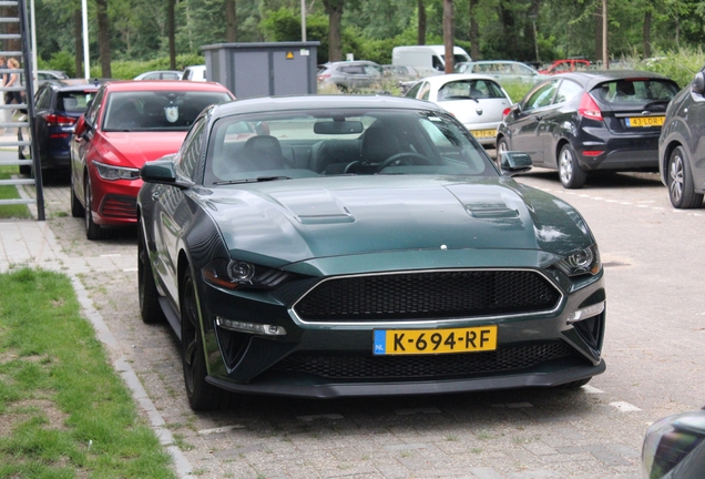 Ford Mustang Bullitt 2019