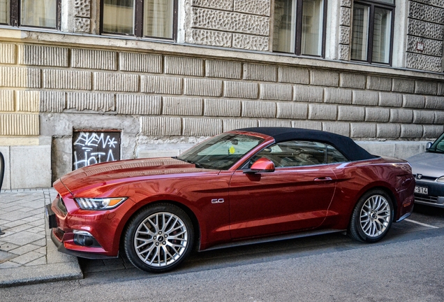 Ford Mustang GT Convertible 2015