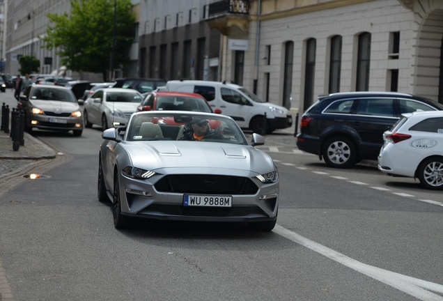 Ford Mustang GT Convertible 2018