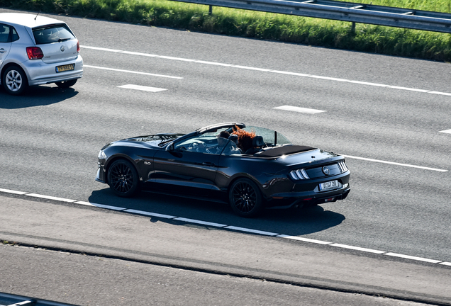 Ford Mustang GT Convertible 2018