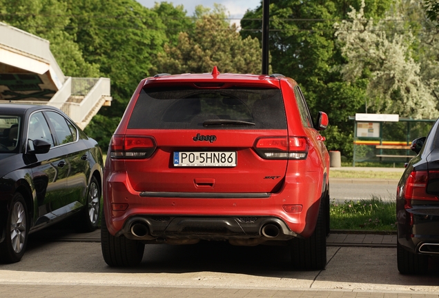 Jeep Grand Cherokee SRT 2017