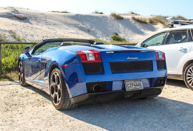 Lamborghini Gallardo Spyder