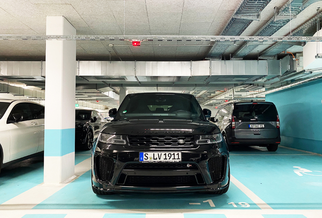 Land Rover Range Rover Sport SVR 2018