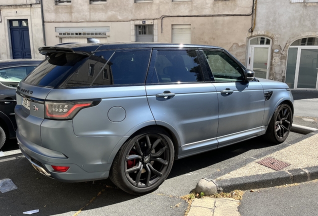 Land Rover Range Rover Sport SVR 2018