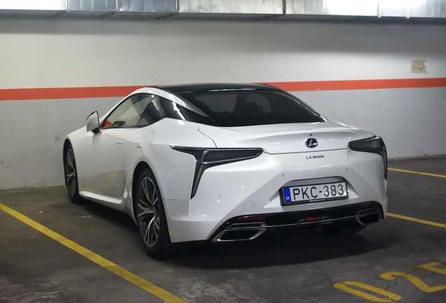 Lexus LC 500h