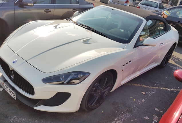 Maserati GranCabrio MC