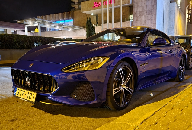 Maserati GranCabrio Sport 2018