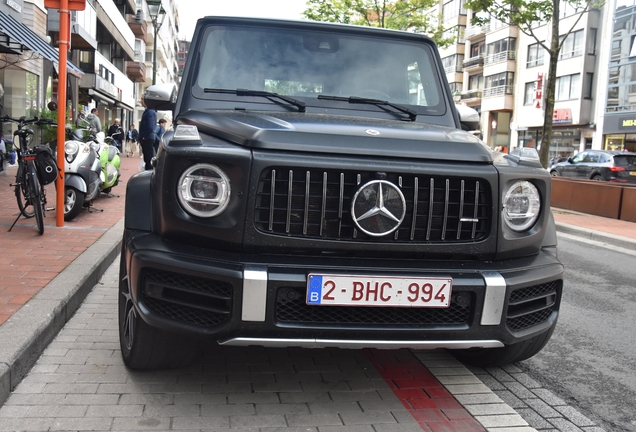 Mercedes-AMG G 63 W463 2018 Stronger Than Time Edition