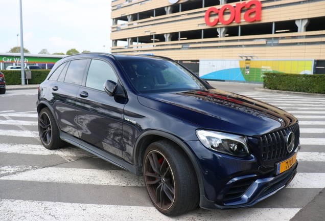 Mercedes-AMG GLC 63 S X253 2018