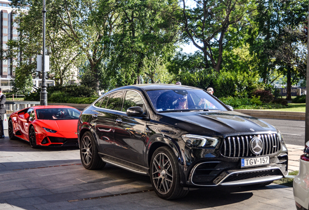 Mercedes-AMG GLE 63 S Coupé C167