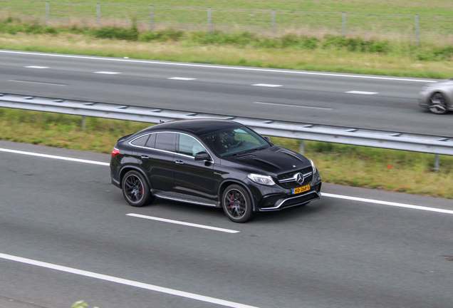 Mercedes-AMG GLE 63 S Coupé