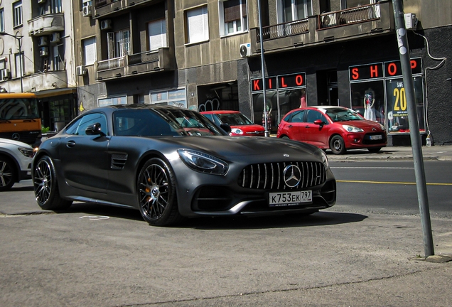 Mercedes-AMG GT C Edition 50 C190 2017