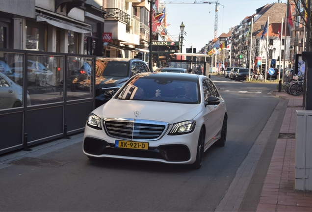 Mercedes-AMG S 65 V222 2017