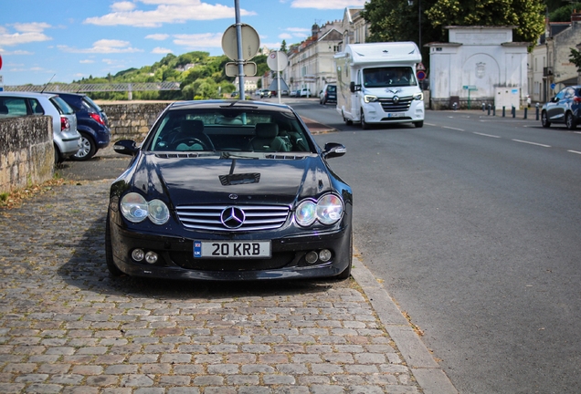 Mercedes-Benz Brabus SL K8